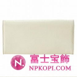 ミュウミュウ MIU MIU 長財布 サイフ 財布 さいふ オフホワイト 5M1109-ST-COCCO-LUX-TALCO